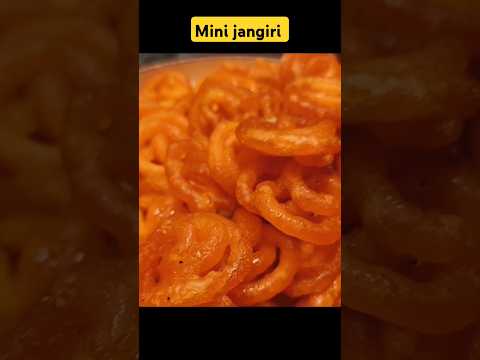 ஜாங்கிரி வீட்ல பண்ணலாமா? #suduthanni #shorts #minijangiri #sweets