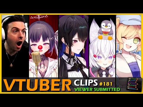 REACT and LAUGH to VTUBER clips YOU send #181