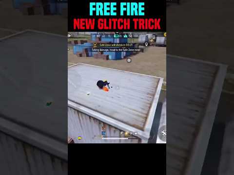 Free Fire New Glitch Trick | BR Rank Secret Hidden Place | BR Rank Push Tips And Tricks