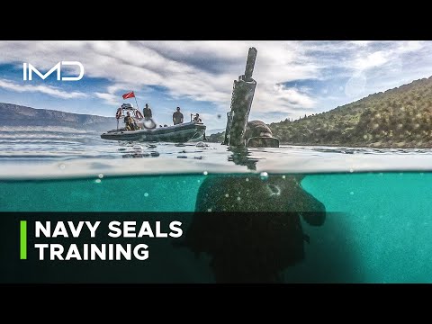 US Navy SEALs and Croatian Special Forces in Action Together