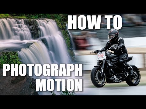 Master the Art of Capturing Motion in Photography | Tutorial Tuesday