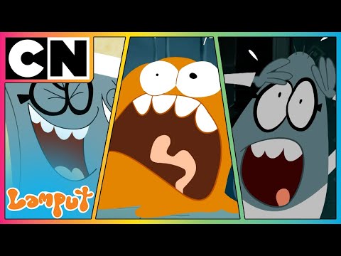 😂 Funniest Lamput and Doc Screams! 😱 | Halloween Compilation 🎃 | @cartoonnetworkasia