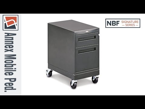 Mobile Pedestal | Annex Collection Locking Mobile Pedestal | National Business Furniture