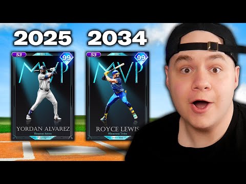 I Used the Future MLB MVP's!