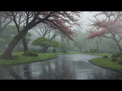 Healing Rain Sounds for Quiet Moments: Relaxing Ambiance to Unwind and Meditate