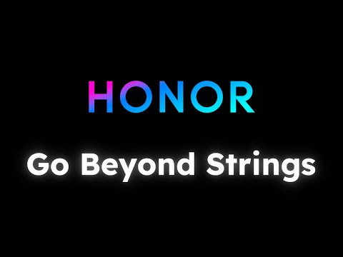 Go Beyond Strings - Honor Ringtone