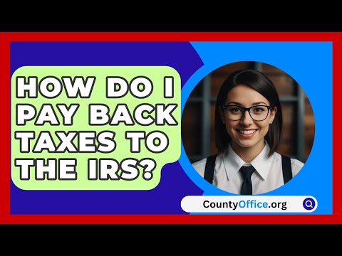 How Do I Pay Back Taxes To The IRS? - CountyOffice.org