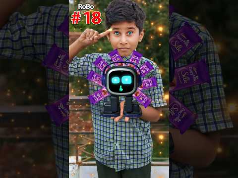 🤖 Episode - 18 Pranesh Robot into Dair Milk #shortvideo #praneshcomedy @SonAndDadOfficial