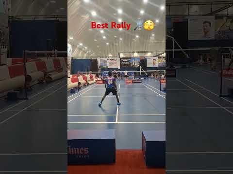 Badminton rally #best #badminton #rally #bestbadmintonmatch #viral #viralvideo