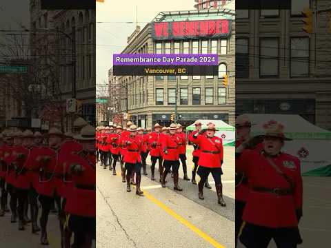 Remembrance Day 2024 in Vancouver - Vancouver Page