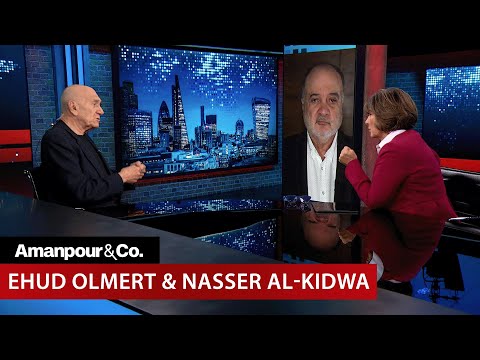 Fmr. Israeli PM and Fmr. PA Official Offer a Path to Peace for the Region | Amanpour and Company