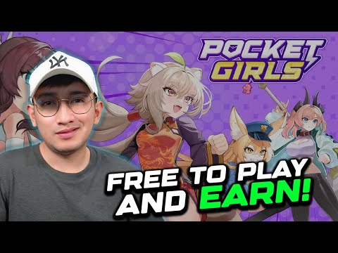 POCKET GIRLS: IDLE RPG PLAY TO EARN! - TUTORIAL TAGALOG