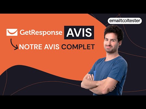 GetResponse avis : tous les ✅ AVANTAGES et INCONVÉNIENTS ❎ (& quand éviter l'outil)