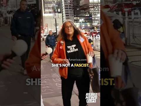 Unhinged Kamala supporter SNAPS at Aussie journalist for asking a basic question