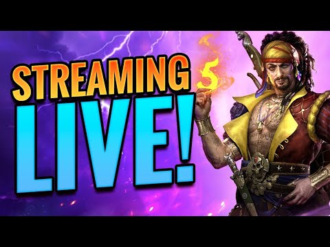 🔴 LIVE!! TITAN EVENT IS LIVE w/ Playtesting New Armanz