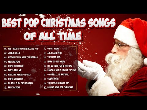 Merry Christmas 2025 🎷 Best Christmas Music with Fireplace 🤶️ Top Christmas Songs of All Time  🎅🎄