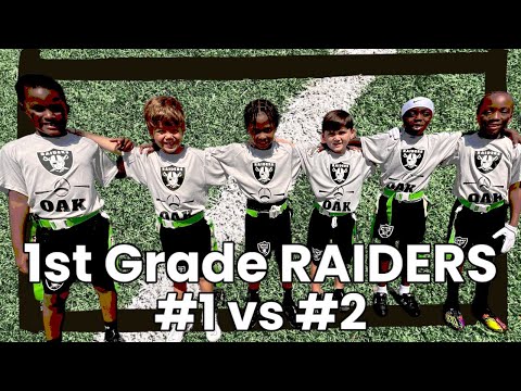 Pastor Mike Jr. coaches his #1 Raiders vs. #2 Chiefs!