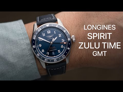 Longines Spirit Zulu Time GMT