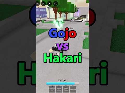 Gojo Vs. Hakari