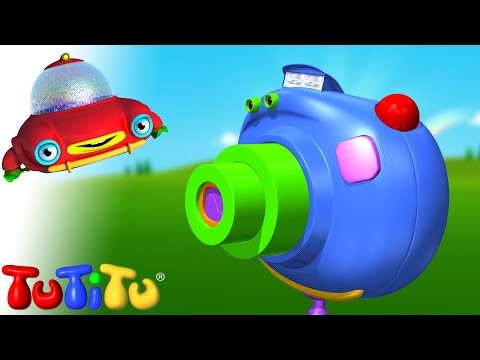 🎁📸TuTiTu Builds a Camera  - 🤩Fun Toddler Learning with Easy Toy Building Activities🍿