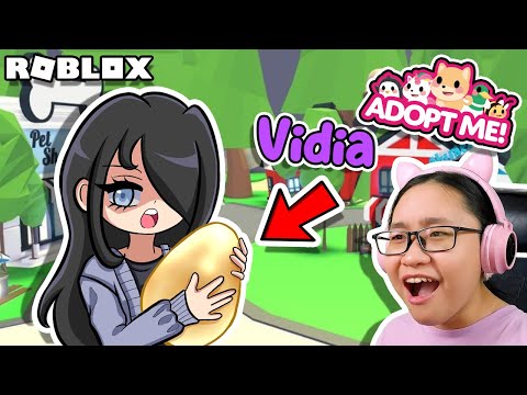 Vidia Plays ADOPT ME!!! | Roblox | Adopt Me