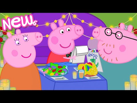 🍴 Peppa's Fancy Restaurant! 🥗 BRAND NEW Best of Peppa Pig Tales Episodes