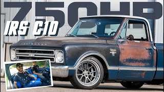 750HP 'Survivor Series' C10 with full IRS chassis!