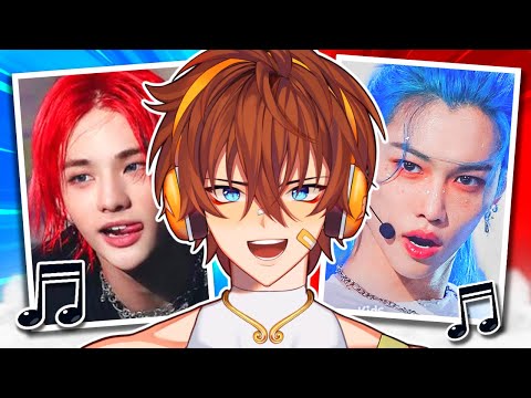 Vtuber Listens to KPOP For the FIRST TIME #2