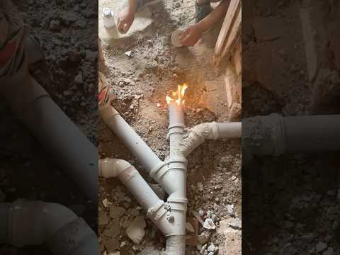 pvc pipe join simple tips and tricks #shorts #tips #trick #omgide