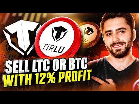 TIRLU Exchange: Top Choice for 14% Returns on Each LTC & BTC Sale – Better than all Exchanges