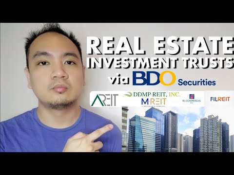 ARE REITS A GOOD INVESTMENT IN 2021? PHILIPPINE REAL ESTATE INVESTMENT TRUST VIA BDO SECURITIES