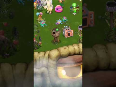 Waking up the Plant Island Colossal! |#msm #fyp #mysingingmonsters|