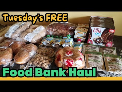 FOOD BANK HAUL! What I Got For FREE From The Food Bank On Tuesday In Queensland Australia March 2024