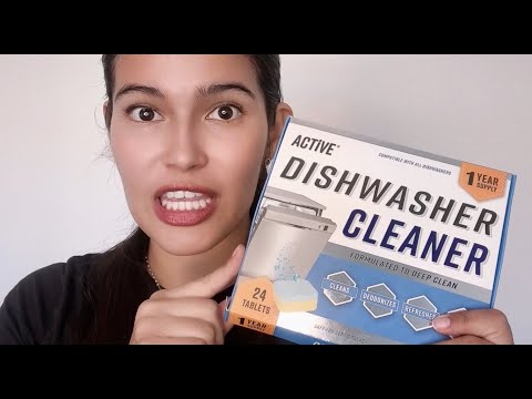 Instrucciones de como limpiar tu lavavajillas - ACTIVE DISHWASHER CLEANER INSTRUCTIONS SPANISH