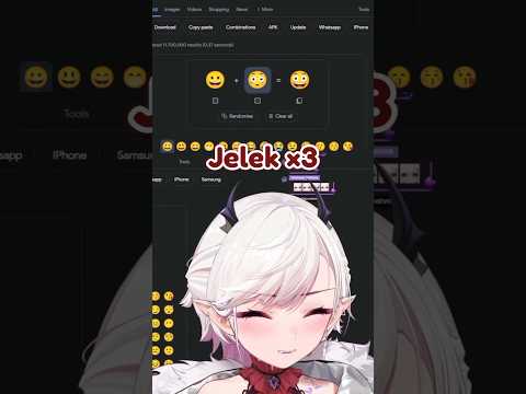 emojinya mirip sama vtuber ini? #vtuber #vtuberindonesia #vtuberid #shorts #clip