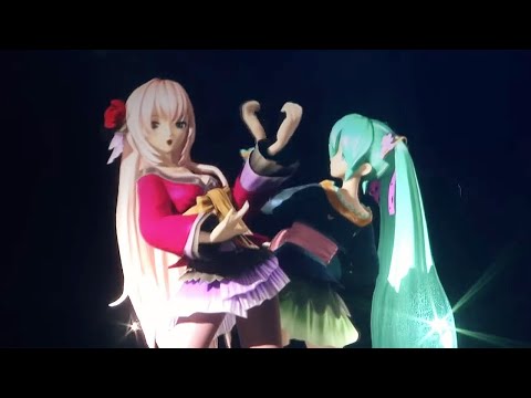 Magnet / マグネット - Hatsune Miku (初音ミク) & Megurine Luka (巡音ルカ) (Subtitles cc)