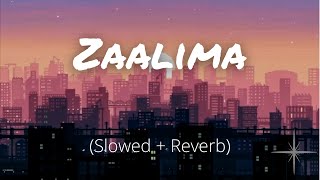 Zaalima (Slowed and Reverb) | Raees | Arijit Singh & Harshdeep Kaur