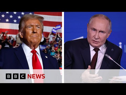 Kremlin denies Trump-Putin phone call | BBC News