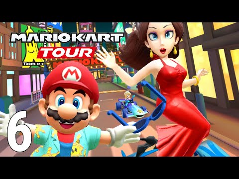 Mario Kart Tour Gameplay Part 6 - Autumn Tour 2024 (iOS/Android)