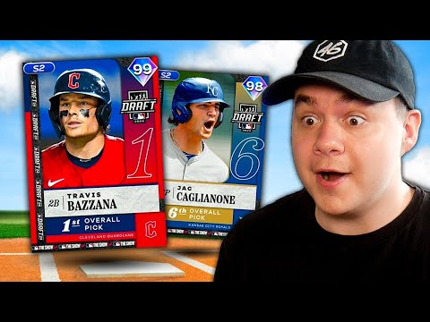 I Used Every 2024 MLB Draft Card!