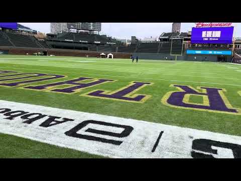 Behind The Scenes: Ohio State Football At Wrigley Field In 4K