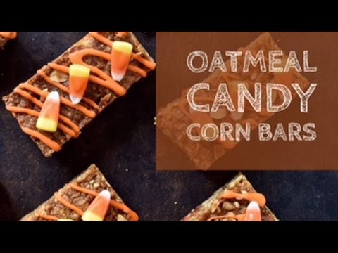 Oatmeal Candy Corn Bar Recipe