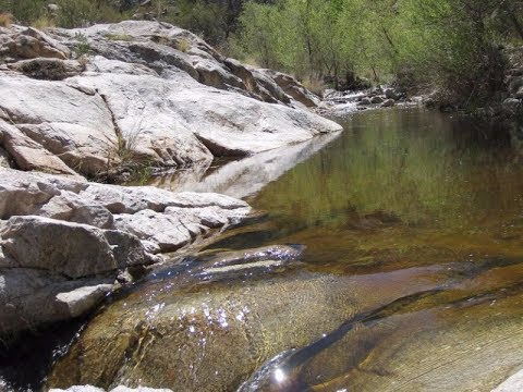 Cool Off in the Romero Pools in Arizona This Summer