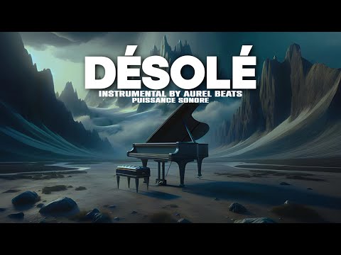 [Free] Melodic Piano Type Beat Sad "Désolé" Instru Trap Lourd Melancolique Instrumental Rap 2024