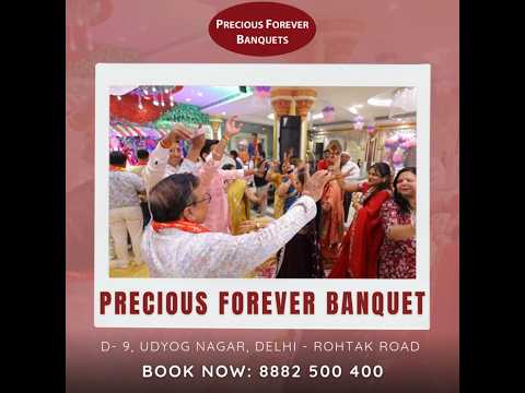 Precious Forever Banquets creates the perfect setting for your wedding celebration