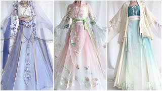 Hanfu汉服 worldwide shipping 异域舞者 [TikTok China] traditional dress