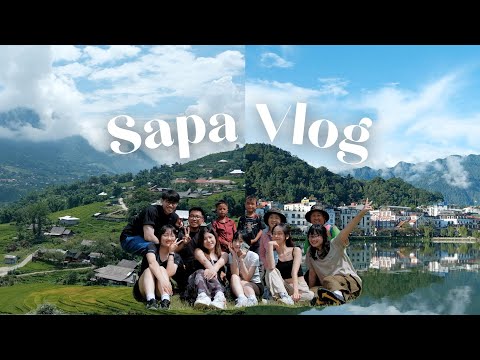 🏕️ SAPA VLOG | Camping, Trekking, Tả Van Village | Our 3D2N Trip To Sapa