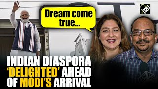 “Dream come true…” Indian diaspora expresses delight ahead of PM Modi’s arrival in Nigeria