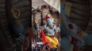 ganpati bappa morya | Grand Arrival Of Lord Ganesha In Mumbai #shorts #ganpatibappamorya #ganesha