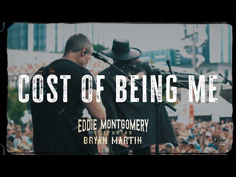 Eddie Montgomery - Cost of Being Me (feat. Bryan Martin) [Official Visualizer]